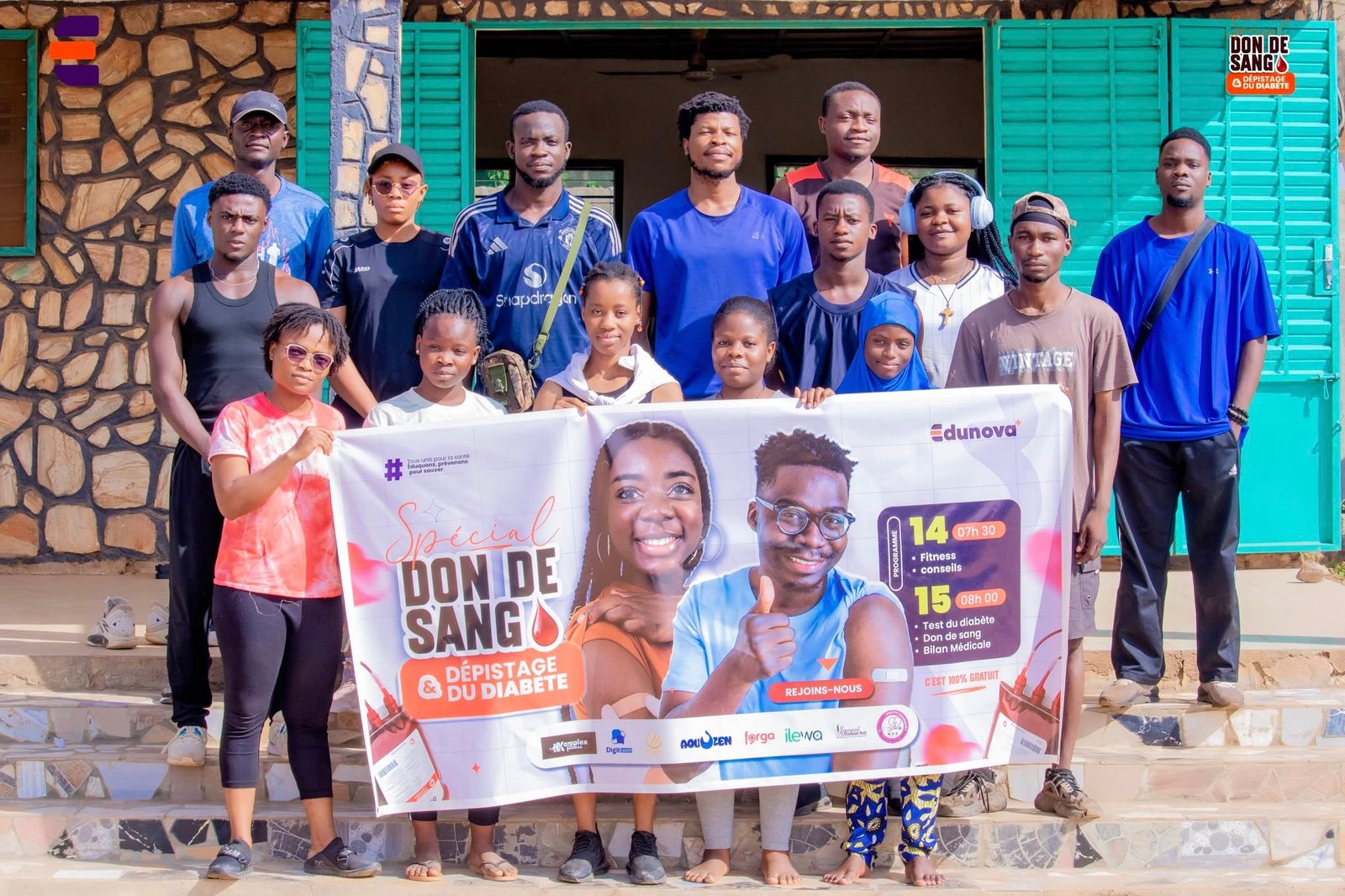 Nos moments de photo